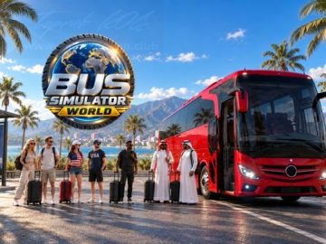 Download Bus Simulator World v1.0 MOD APK – DINHEIRO INFINITO (Android) Download Bus Simulator World v1.0 MOD APK – DINHEIRO INFINITO