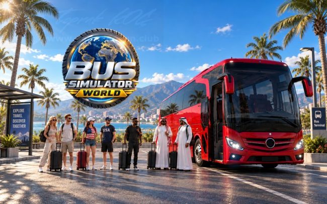 Download Bus Simulator World v1.0 MOD APK – DINHEIRO INFINITO