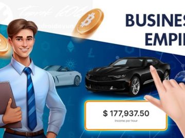 Download Business Empire RichMan v1.25.03 MOD APK – DINHEIRO INFINITO