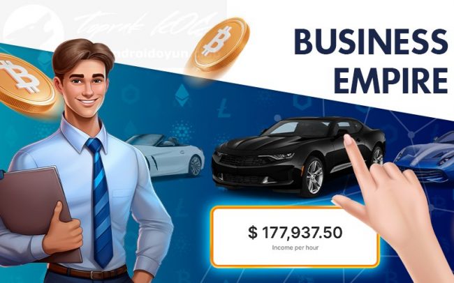 Download Business Empire RichMan v1.25.03 MOD APK – DINHEIRO INFINITO