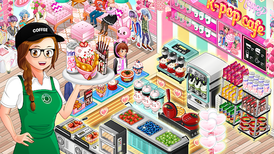 Screenshot de Cafe Panic: Restaurante cozinha v1.26.15a Apk Mod (Dinheiro Infinito)