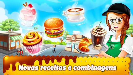 Screenshot de Cafe Panic: Restaurante cozinha v1.26.15a Apk Mod (Dinheiro Infinito)