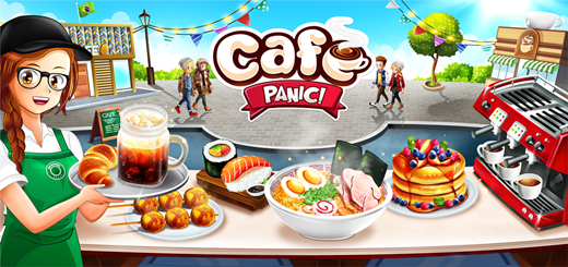 Cafe Panic: Restaurante cozinha v1.26.15a Apk Mod (Dinheiro Infinito)