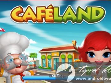 Download Cafeland Star World v0.9.27 MOD APK – DINHEIRO INFINITO