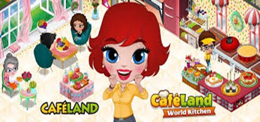 Cafeland World Kitchen v2.80.5 Apk Mod (Dinheiro Infinito)