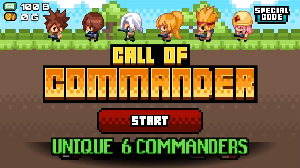 Download Call of Commander v1.24 MOD APK [Money]