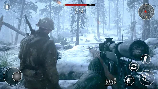 Screenshot de Call of Sniper Cold War v1.1.5 Apk Mod (Imortalidade)