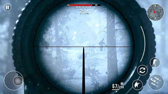 Screenshot de Call of Sniper Cold War v1.1.5 Apk Mod (Imortalidade)