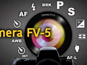 Download Camera FV-5 Pro v5.2.6 Apk Full (Android) Download Camera FV-5 Pro v5.2.6 Apk Full