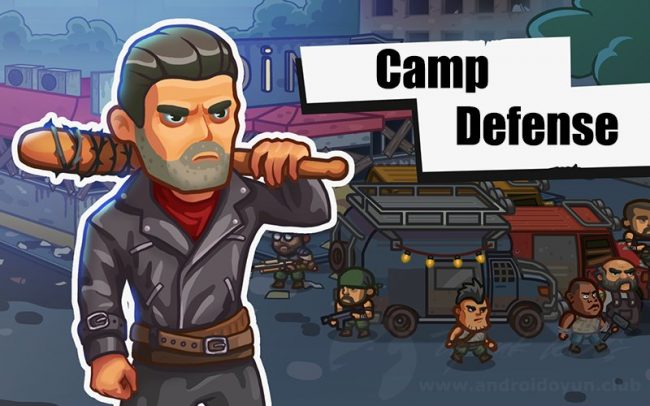Download Camp Defense v1.0.788 MOD APK – MEGA MODIFICADO