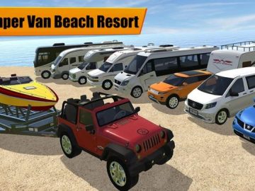Download Camper Van Beach Resort v1.5.1 MOD APK – DINHEIRO INFINITO (Android) Download Camper Van Beach Resort v1.5.1 MOD APK – DINHEIRO INFINITO
