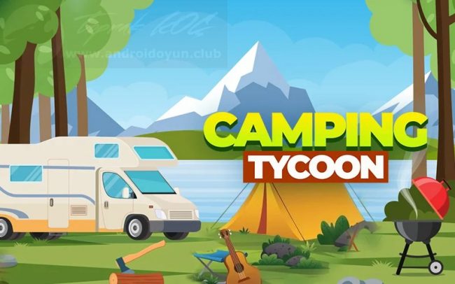 Download Camping Tycoon v1.5.85 MOD APK – DINHEIRO INFINITO