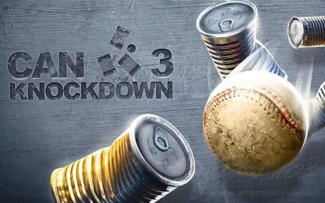 Download Can Knockdown 3 v1.44 MOD APK – Bölümler AÇIK