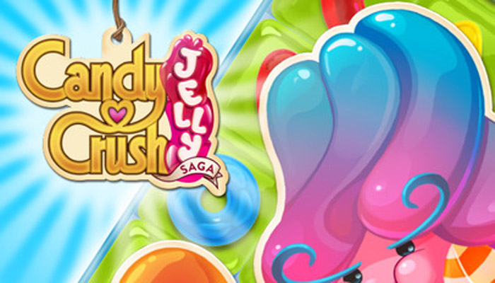 Download Candy Crush Jelly Saga v2.73.8 MOD APK [Vidas Infinitas]