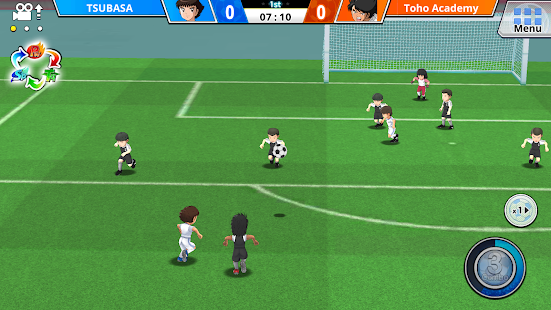 Screenshot de Captain Tsubasa ZERO Miracle Shot v3.0.0 Apk Mod (Mod Menu)