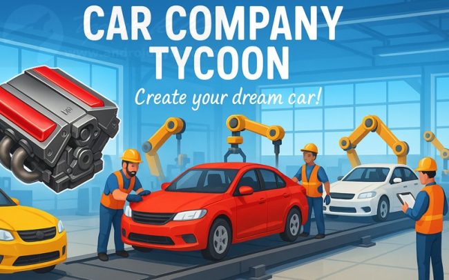 Download Car Company Tycoon v2.0.0.2 MOD APK – DINHEIRO INFINITO