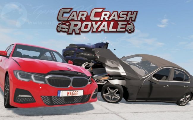 Download Car Crash Royale v3.9.1 MOD APK – ARABA MODIFICADO