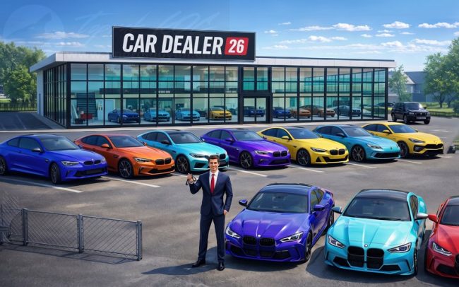 Download Car Dealer 2026 Car for sales v1.18 MOD APK – DINHEIRO INFINITO