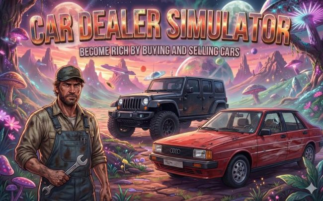 Download Car Dealer Simulator v10.0.0 MOD APK – DINHEIRO INFINITO