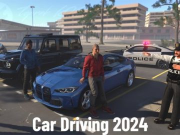 Download Car Driving 2024 School Game v3.1.0 MOD APK – DINHEIRO INFINITO