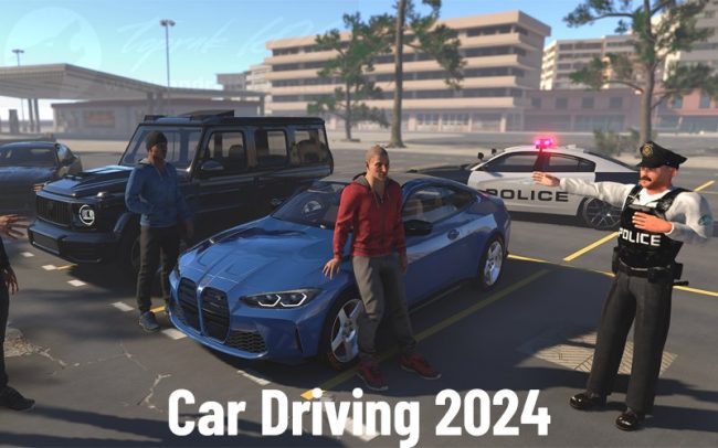 Download Car Driving 2024 School Game v3.1.0 MOD APK – DINHEIRO INFINITO