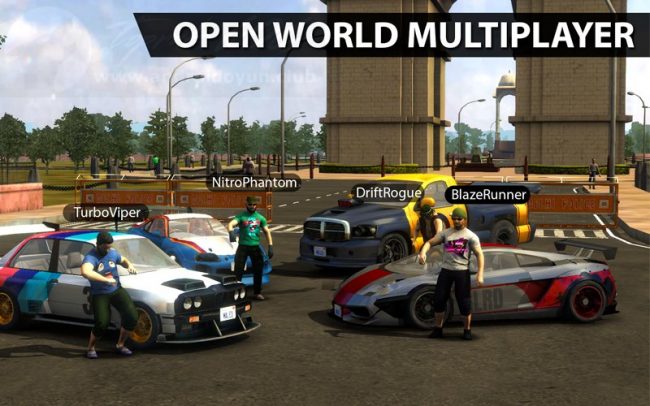 Download Car Driving Online v2.0 MOD APK – DINHEIRO INFINITO