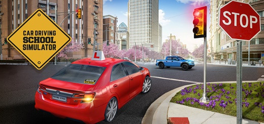 Car Driving School Simulator v3.23.0 Apk Mod (Carros Desbloqueados)