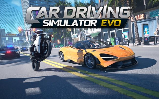 Download Car Driving Simulator EVO v1.0.9 MOD APK – DESBLOQUEADO