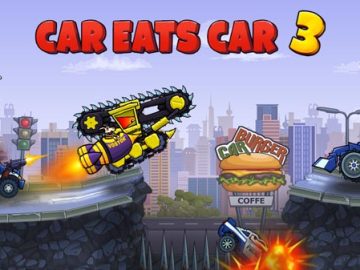 Download Car Eats Car 3 v4.0.0 MOD APK [Dinheiro Infinito]