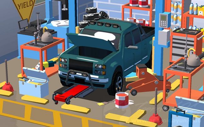 Download Car Fix Tycoon v1.8.1 MOD APK – DINHEIRO INFINITO