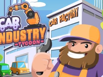 Download Car Industry Tycoon v1.6.5 MOD APK [Dinheiro Infinito]