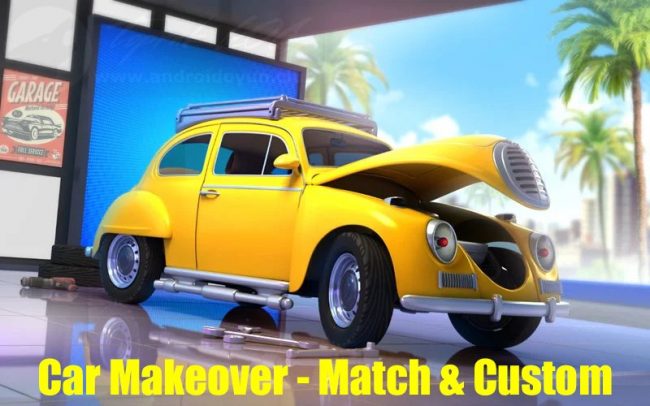 Download Car Makeover Match Custom v2.04 MOD APK – MEGA MODIFICADO
