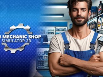 Download Car Mechanic Shop Simulator 3D v1.0.1 MOD APK – DINHEIRO INFINITO