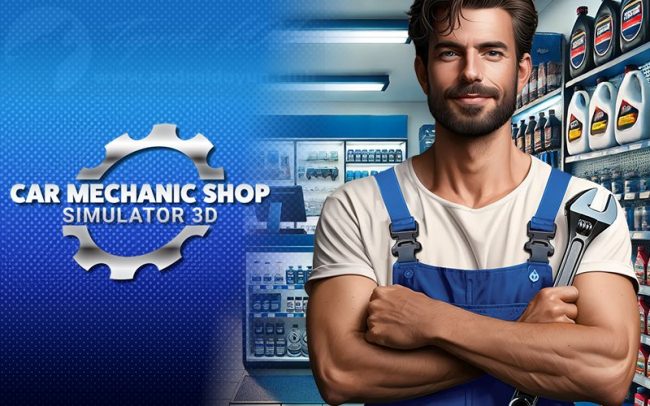 Download Car Mechanic Shop Simulator 3D v1.0.1 MOD APK – DINHEIRO INFINITO
