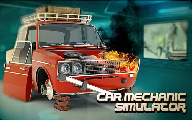 Download Car Mechanic Simulator v4.2 MOD APK – DINHEIRO INFINITO