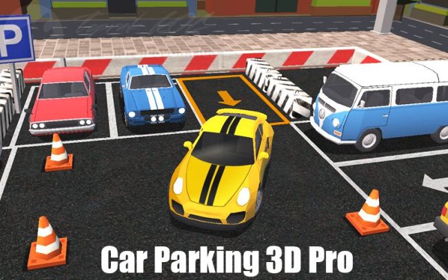 Download Car Parking 3D Pro v3.6 MOD APK – DINHEIRO INFINITO