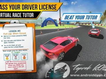 Download Car Racing Driving School v1.0 MOD APK – DINHEIRO INFINITO (Android) Download Car Racing Driving School v1.0 MOD APK – DINHEIRO INFINITO