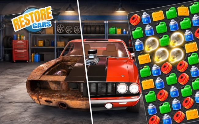 Download Car Restore Car Mechanic v1.55 MOD APK – DINHEIRO INFINITO