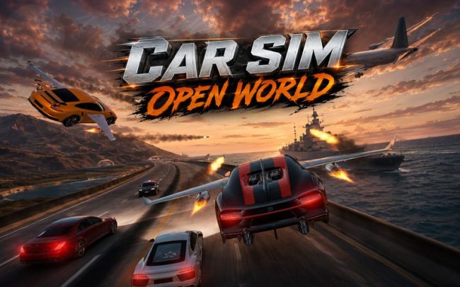 Download Car Sim Open World v6.1 MOD APK – DINHEIRO INFINITO