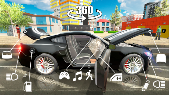 Screenshot de Car Simulator 2 v1.64.5 Apk Mod (Dinheiro Infinito)