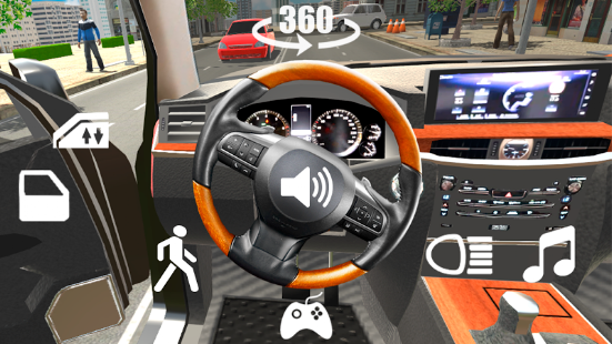 Screenshot de Car Simulator 2 v1.64.5 Apk Mod (Dinheiro Infinito)