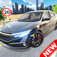 Download Car Simulator Civic: City Driving MOD APK v1.1.0 (Desbloqueado)