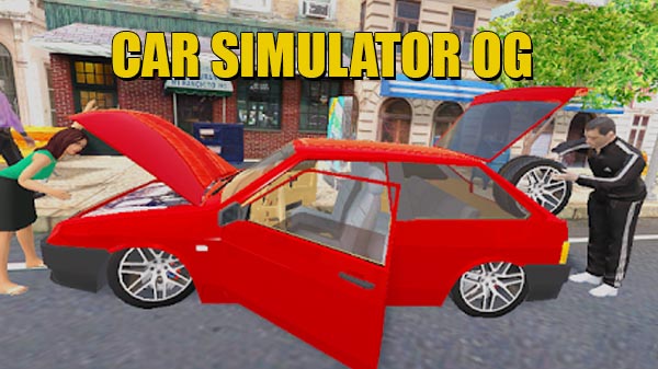 Download Car Simulator OG v2.61 MOD APK [Dinheiro Infinito]