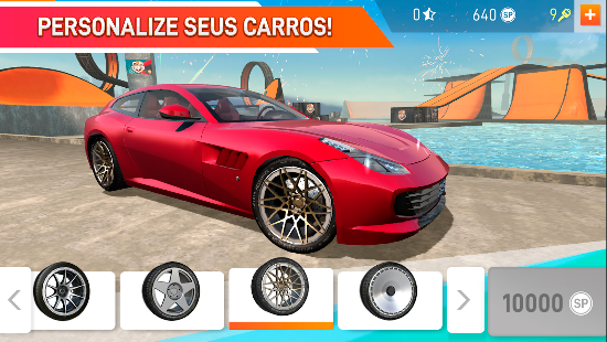 Screenshot de Car Stunt Races v3.3.1 Apk Mod (Dinheiro Infinito)