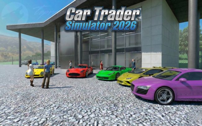 Download Car Trader Simulator 2026 v9.16.0 MOD APK – DINHEIRO INFINITO