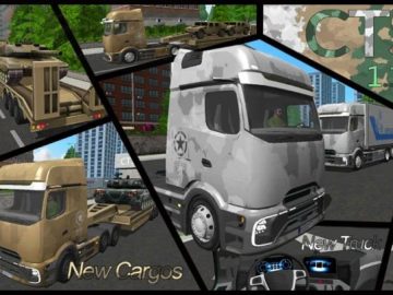 Download Cargo Transport Simulator v1.16.4 MOD APK – DINHEIRO INFINITO (Android) Download Cargo Transport Simulator v1.16.4 MOD APK – DINHEIRO INFINITO