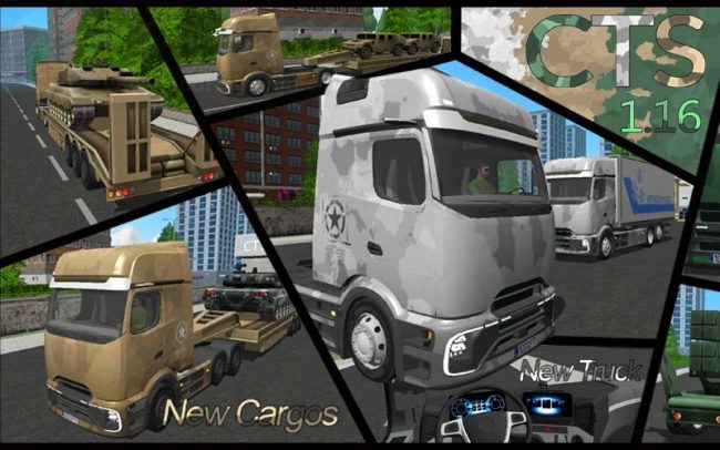 Download Cargo Transport Simulator v1.16.4 MOD APK – DINHEIRO INFINITO