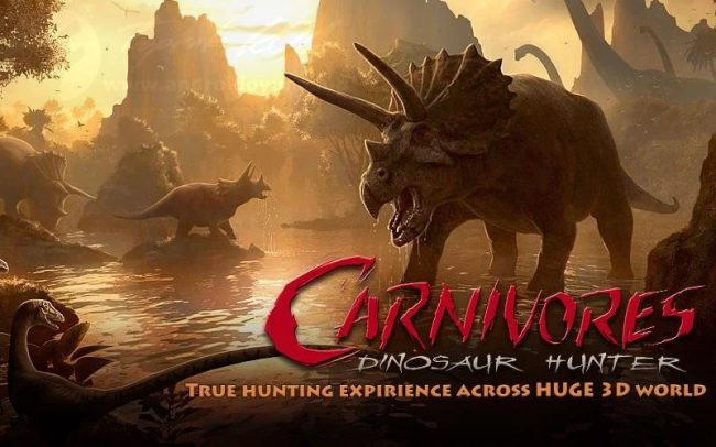 Download Carnivores Dinosaur Hunter v2.0.1 MOD APK – DINHEIRO INFINITO