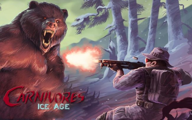 Download Carnivores Ice Age v2.0.1 MOD APK – DINHEIRO INFINITO