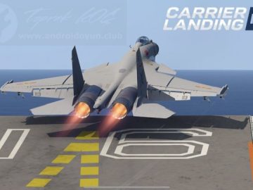 Download Carrier Landing HD v2020.6.16 MOD APK – UÇAK MODIFICADO (Android) Download Carrier Landing HD v2020.6.16 MOD APK – UÇAK MODIFICADO